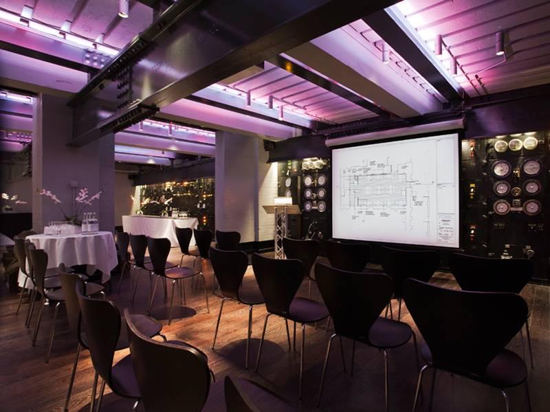 Churchill War Rooms - Harmsworth Room